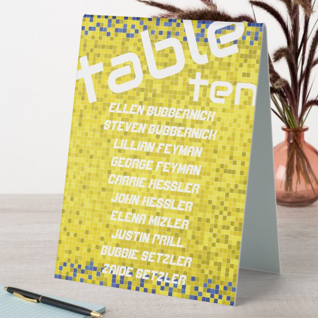 Bat Bar Mitzvah Game On (In SItu (Table))