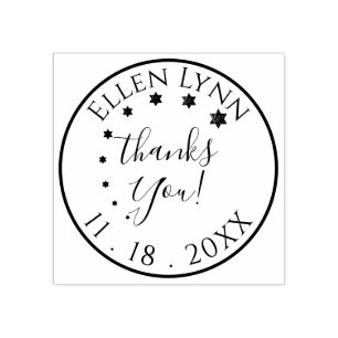 Bat Bar Mitzvah Out of this World Rubber Stamp