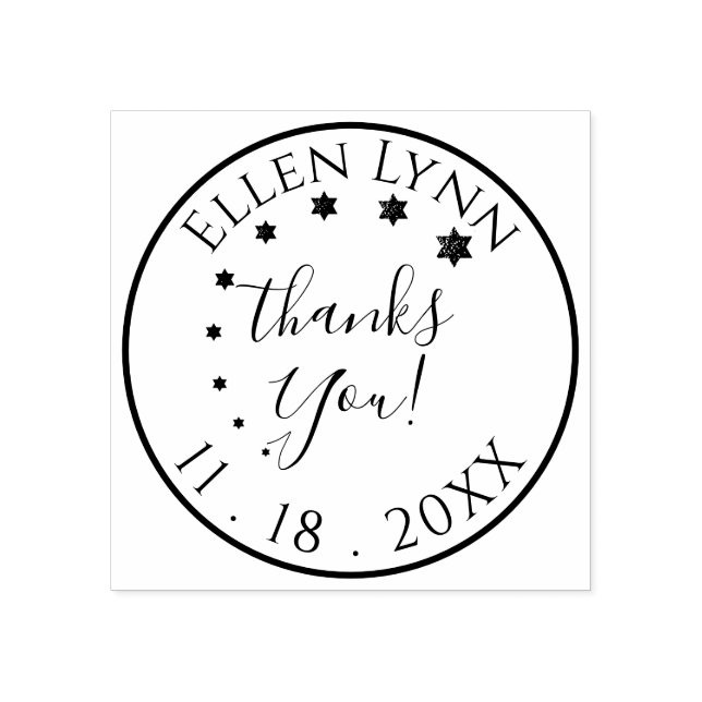 Bat Bar Mitzvah Out of this World Rubber Stamp (Imprint)