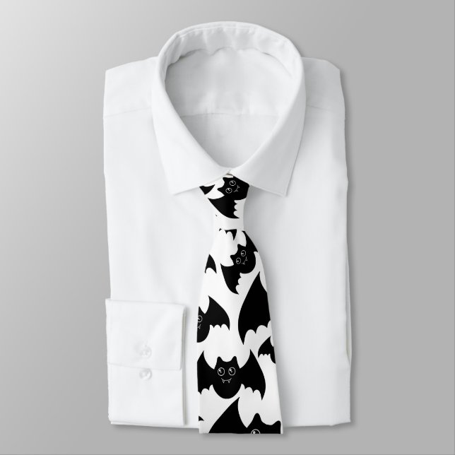 Bat, Bat Tie (Tied)