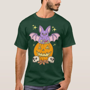 Bat BatsCute Pastel Goth Kawaii Anime Japanese T-Shirt