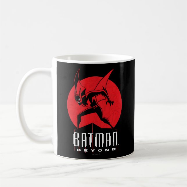 Bat Beyond Perched Coffee Mug (Left)