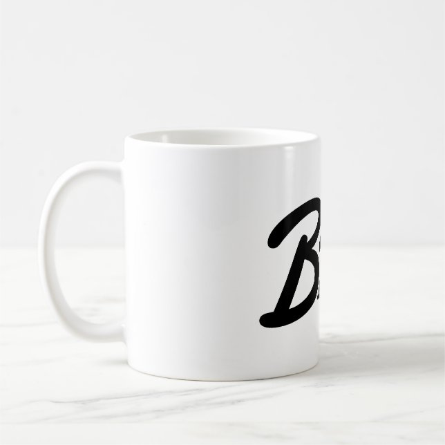 Bat bird Mug (Left)
