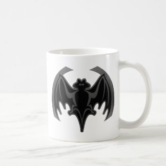 Bat Black Inv The MUSEUM Zazzle Gifts Coffee Mug