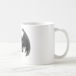 Bat Black Inv The MUSEUM Zazzle Gifts Coffee Mug