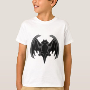 Bat Black Inv The MUSEUM Zazzle Gifts T-Shirt