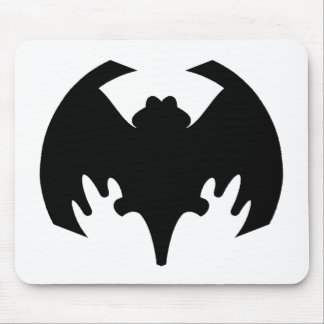 Bat Black The MUSEUM Zazzle Gifts Mouse Mat