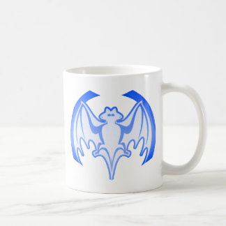 Bat Blue Inv The MUSEUM Zazzle Gifts Coffee Mug