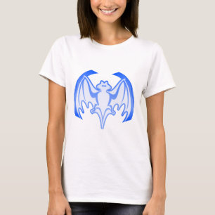 Bat Blue Inv The MUSEUM Zazzle Gifts T-Shirt