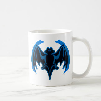 Bat Blue The MUSEUM Zazzle Gifts Coffee Mug