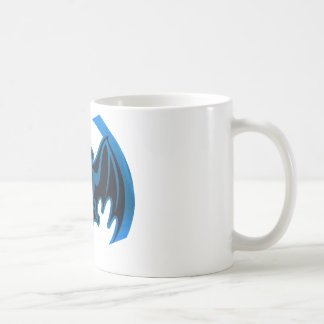 Bat Blue The MUSEUM Zazzle Gifts Coffee Mug