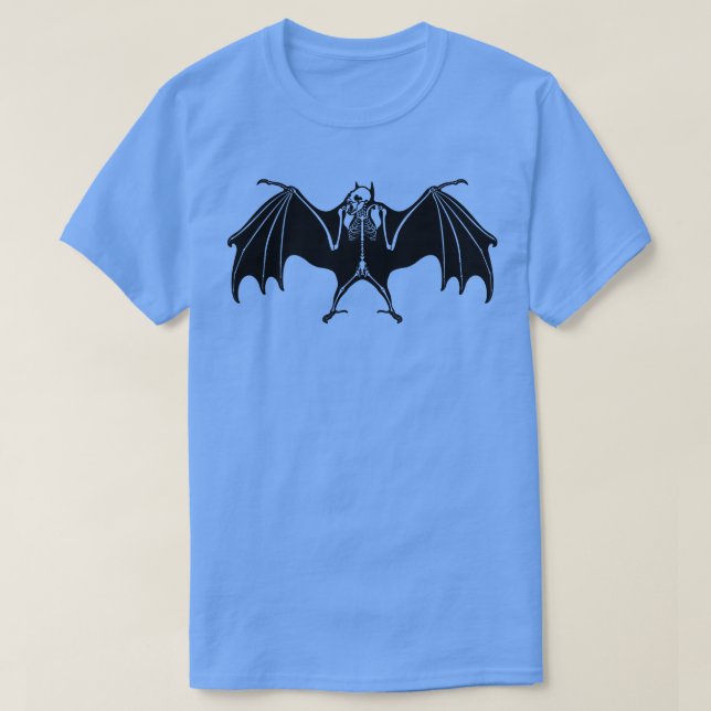 Bat Bones T-Shirt (Design Front)