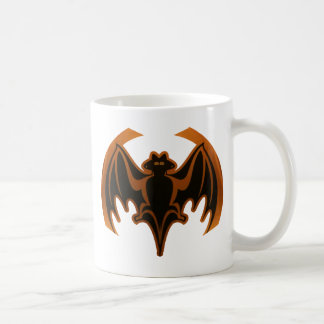 Bat Brown The MUSEUM Zazzle Gifts Coffee Mug