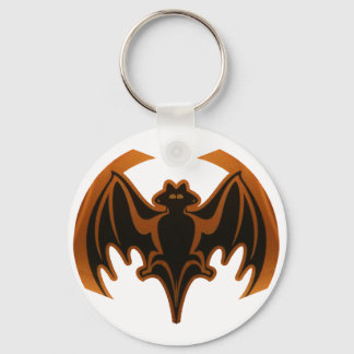 Bat Brown The MUSEUM Zazzle Gifts Key Ring