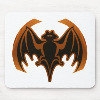 Bat Brown The MUSEUM Zazzle Gifts Mouse Mat