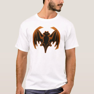 Bat Brown The MUSEUM Zazzle Gifts T-Shirt