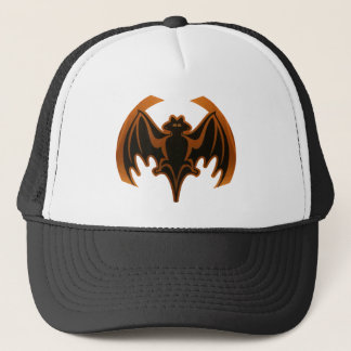 Bat Brown The MUSEUM Zazzle Gifts Trucker Hat