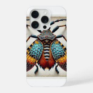 Bat Bug Insect Dorsal View 210824IREF223 - Waterco iPhone 15 Pro Case