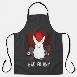 Bat Bunny Apron
