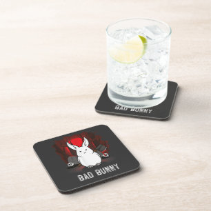 Bat Bunny Coaster