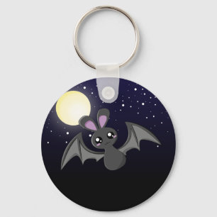 Bat Bunny Key Ring