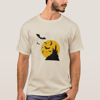 bat, castle  T-Shirt