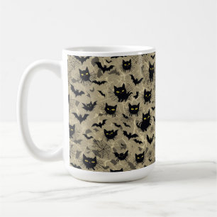Bat Cats Mug