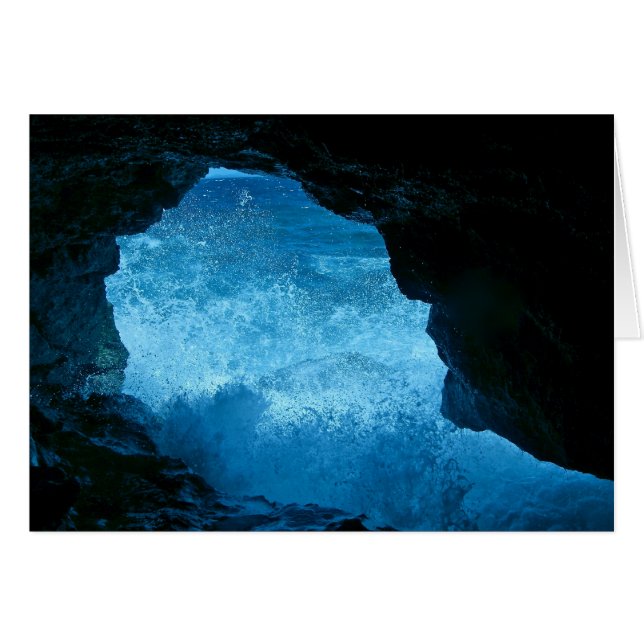 Bat Cave Card (Front Horizontal)