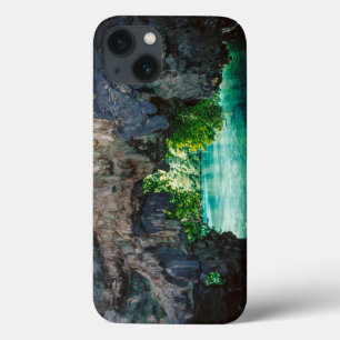 Bat Cave In Airai, Palau, Micronesia iPhone 13 Case