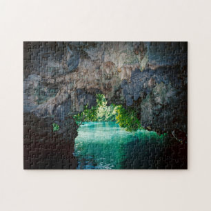 Bat Cave In Airai, Palau, Micronesia Jigsaw Puzzle