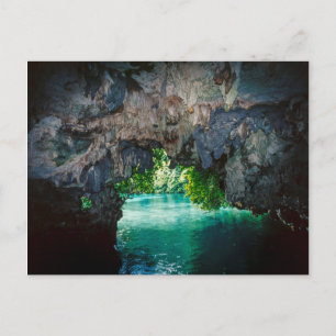 Bat Cave In Airai, Palau, Micronesia Postcard