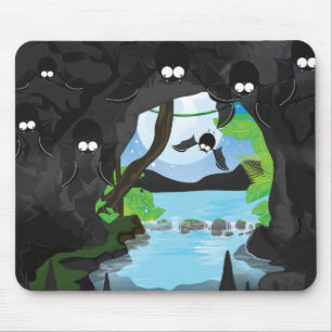 Bat Cave Mouse Mat