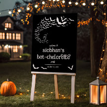 Bat-chelorette Halloween Themed Bachelorette Party
