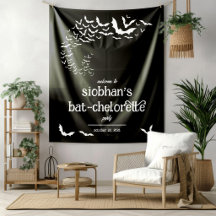 Bat-chelorette Halloween Themed Bachelorette Party