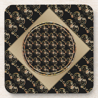 Bat Chinese Symbol Coaster