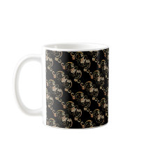 Bat Chinese Symbol Coffee Mug