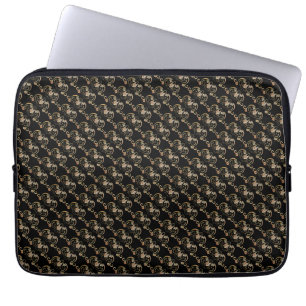 Bat Chinese Symbol Laptop Sleeve
