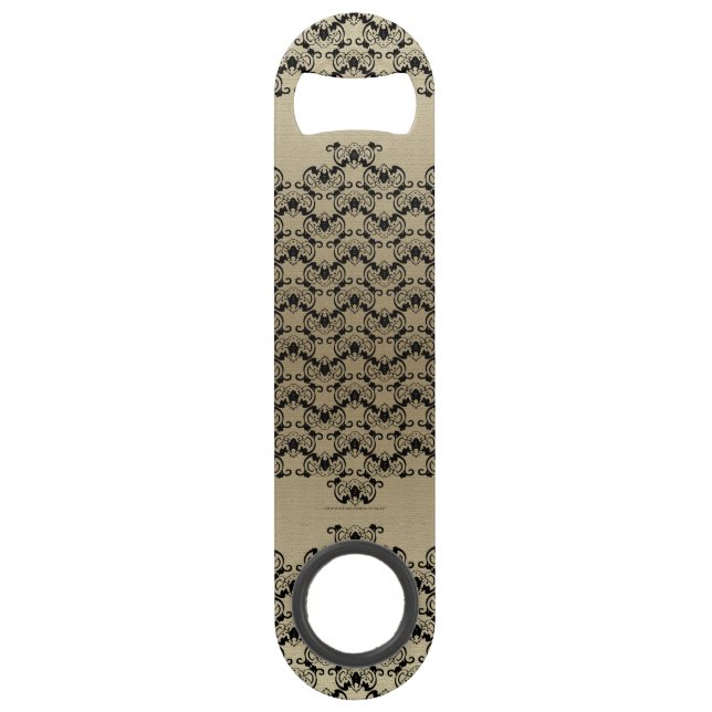 Bat Chinese Symbol Speed Bottle Opener (Front)