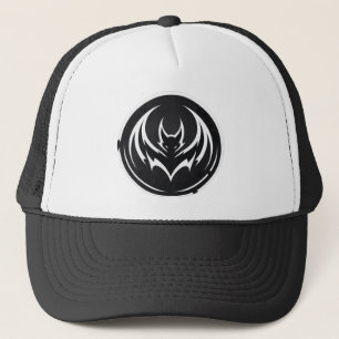 Bat Circle  Trucker Hat