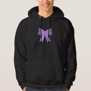 Bat Coquette Bow Lace Design Group Halloween Coque Hoodie