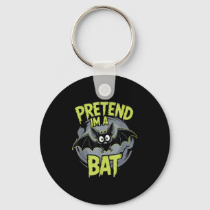 Bat Costume T-shirt_2.png Key Ring