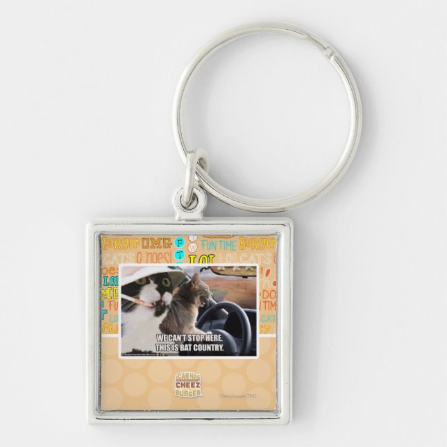 Bat country key ring (Front)