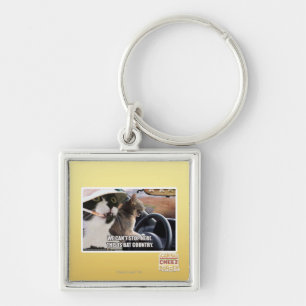 Bat country key ring