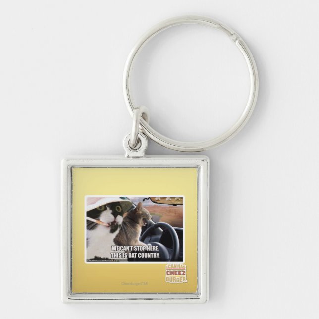 Bat country key ring (Front)