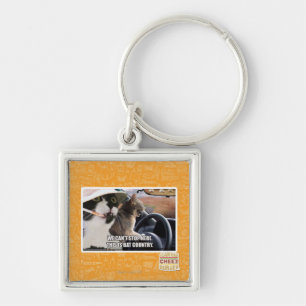 Bat country key ring