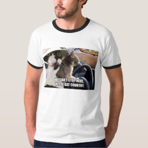 Bat Country Kitties T-Shirt