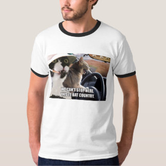 Bat Country Kitties T-Shirt