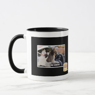 Bat country mug