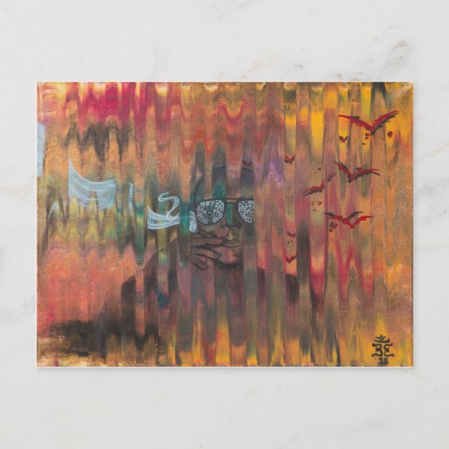 Bat Country Postcard (Front)