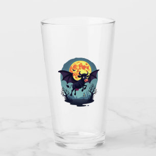 Bat Cow at Midnight Glass